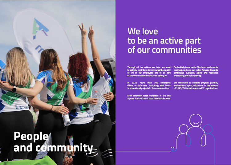We love to be an active part of our communities